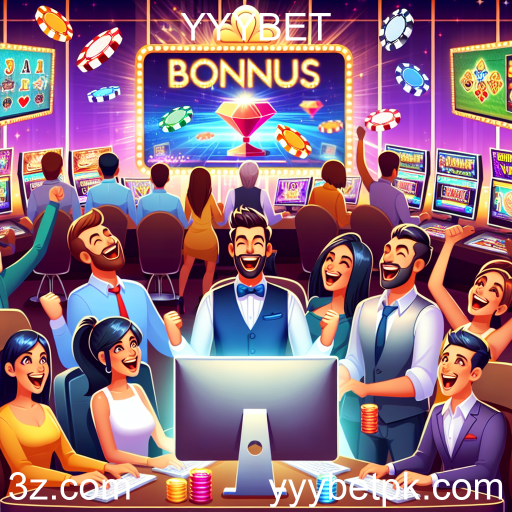 Os Benefícios da Categoria 'Bônus' no YYYBET