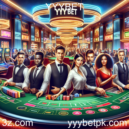 Descubra o Mundo do Cassino Ao Vivo no YYYBET